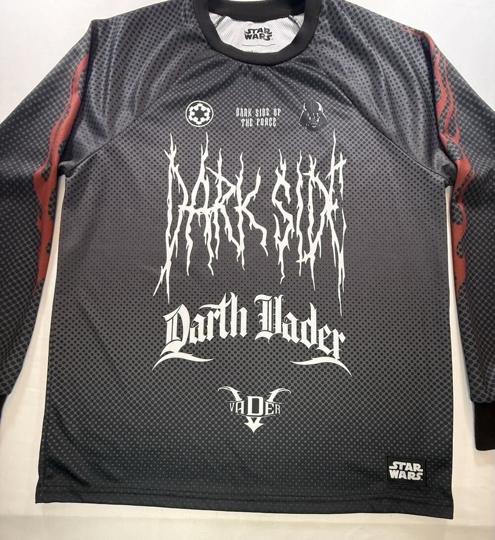 BoxLunch Star Wars Darth Vader “Dark Side” Long Sleeve Shirt